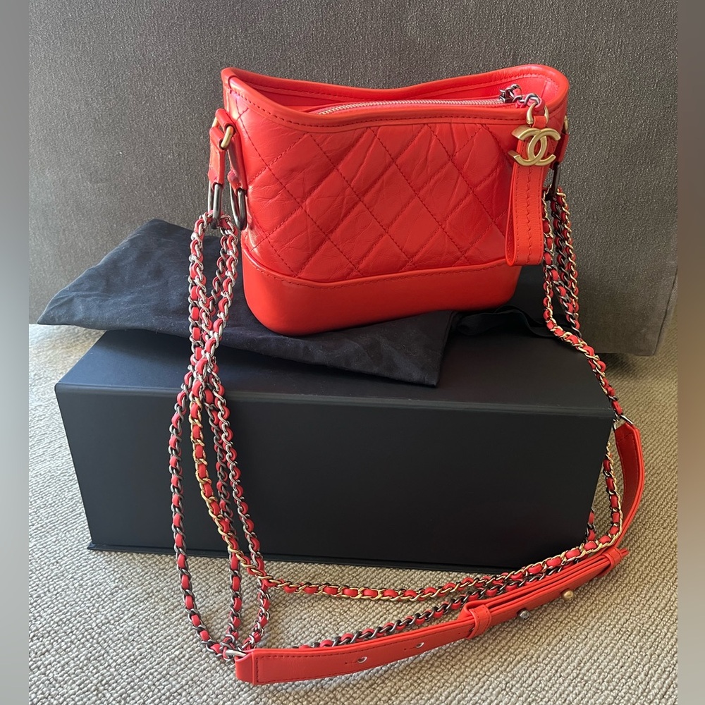 ❌SOLD❌Chanel Gabrielle Quilted Small Bag